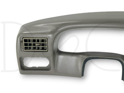 99-04 Ford F250 F350 Super Duty Dash Bezel Radio Cluster Trim Panel Tan OE