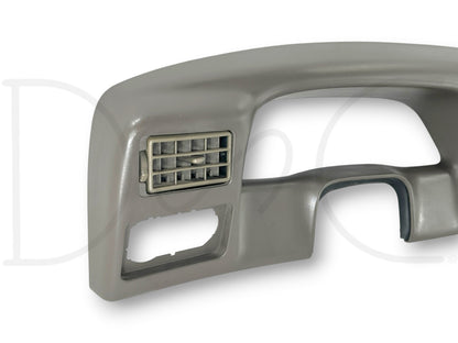 99-04 Ford F250 F350 Super Duty Dash Bezel Radio Cluster Trim Panel Tan OE