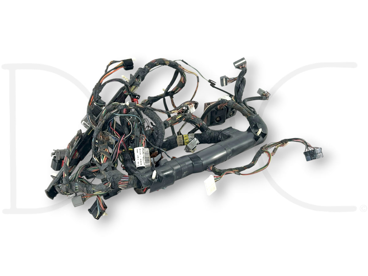 01 2001 Ford F250 F350 7.3 7.3L Lariat Dash Wiring Harness 1C3T-14401-P260Z Jaf