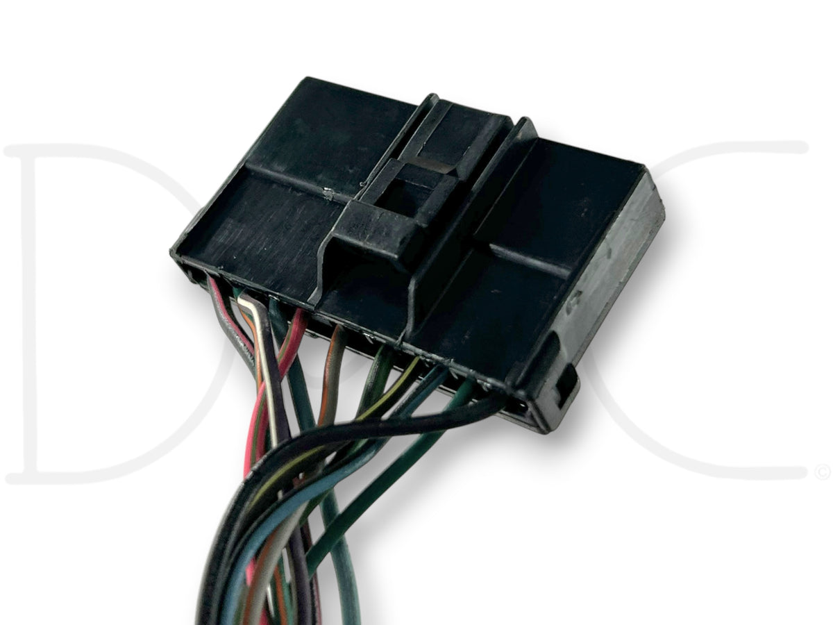 01 2001 Ford F250 F350 7.3 7.3L Lariat Dash Wiring Harness 1C3T-14401-P260Z Jaf