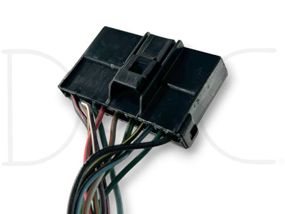 01 2001 Ford F250 F350 7.3 7.3L Lariat Dash Wiring Harness 1C3T-14401-P260Z Jaf