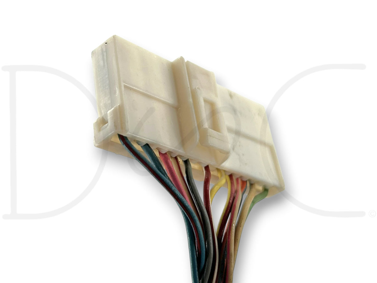 01 2001 Ford F250 F350 7.3 7.3L Lariat Dash Wiring Harness 1C3T-14401-P260Z Jaf