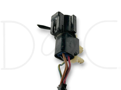 01 2001 Ford F250 F350 7.3 7.3L Lariat Dash Wiring Harness 1C3T-14401-P260Z Jaf