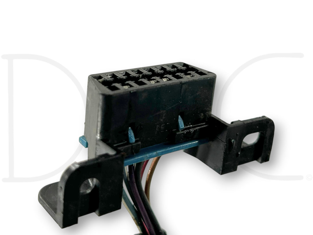 01 2001 Ford F250 F350 7.3 7.3L Lariat Dash Wiring Harness 1C3T-14401-P260Z Jaf