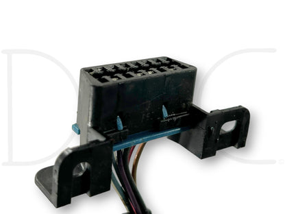 01 2001 Ford F250 F350 7.3 7.3L Lariat Dash Wiring Harness 1C3T-14401-P260Z Jaf