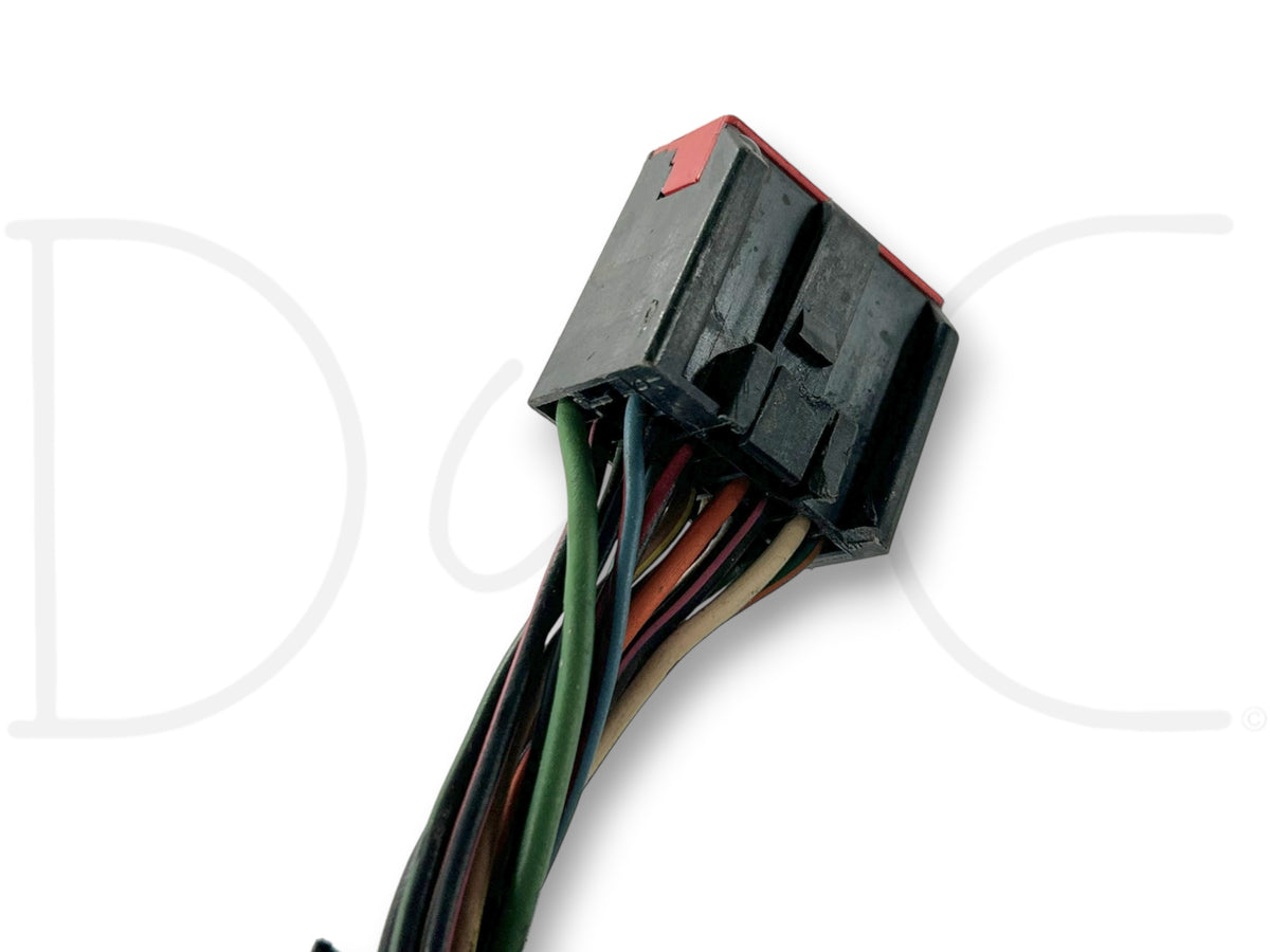 01 2001 Ford F250 F350 7.3 7.3L Lariat Dash Wiring Harness 1C3T-14401-P260Z Jaf