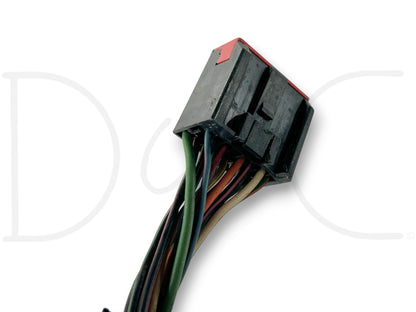 01 2001 Ford F250 F350 7.3 7.3L Lariat Dash Wiring Harness 1C3T-14401-P260Z Jaf