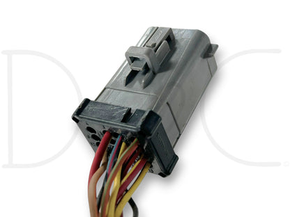 01 2001 Ford F250 F350 7.3 7.3L Lariat Dash Wiring Harness 1C3T-14401-P260Z Jaf