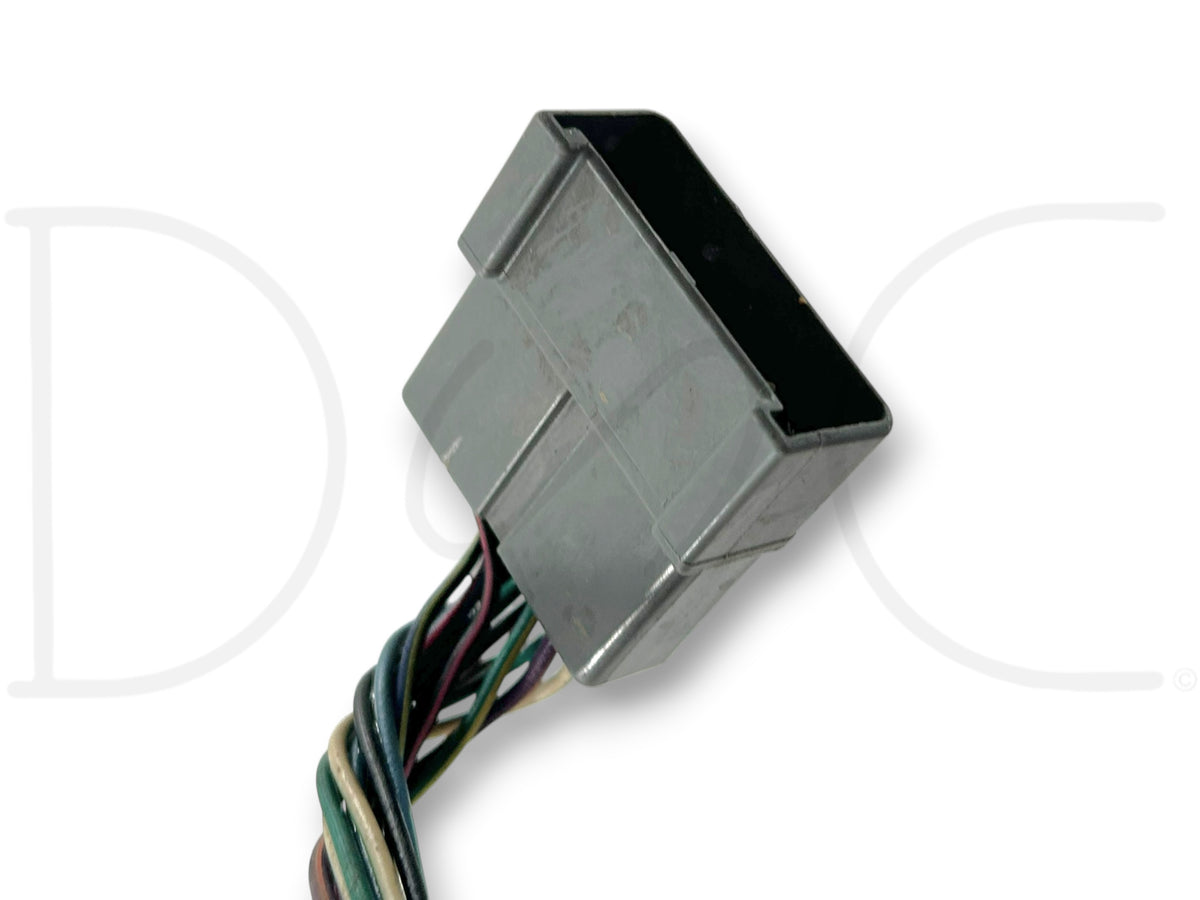 01 2001 Ford F250 F350 7.3 7.3L Lariat Dash Wiring Harness 1C3T-14401-P260Z Jaf