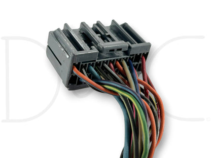01 2001 Ford F250 F350 7.3 7.3L Lariat Dash Wiring Harness 1C3T-14401-P260Z Jaf