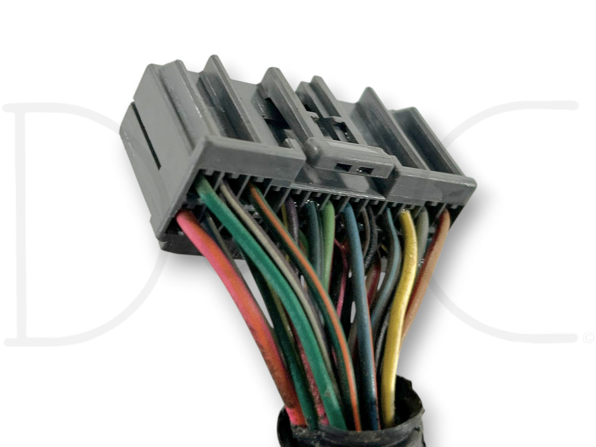 01 2001 Ford F250 F350 7.3 7.3L Lariat Dash Wiring Harness 1C3T-14401-P260Z Jaf