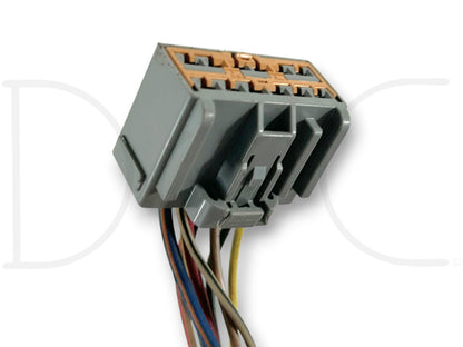 01 2001 Ford F250 F350 7.3 7.3L Lariat Dash Wiring Harness 1C3T-14401-P260Z Jaf