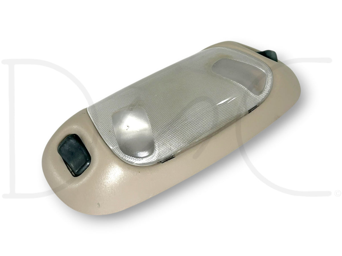 99-07 Ford F250 F350 Overhead Roof Dome Light Map Lamp Tan OE F4Db-13776-Bcw