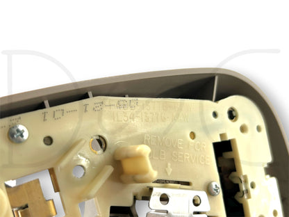 99-07 Ford F250 F350 Overhead Roof Dome Light Map Lamp Tan OE F4Db-13776-Bcw