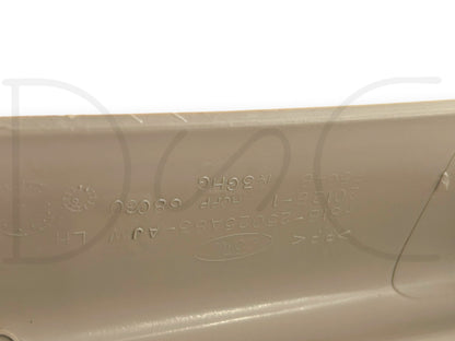 99-02 Ford F250 F350 LH Left Driver A Pillar Trim Panel Tan OE F81B-25025A83-Ajw