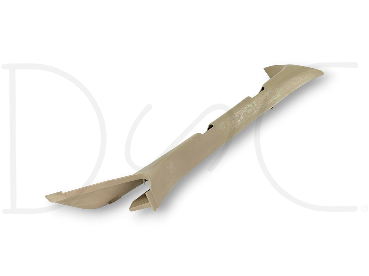 99-02 Ford F250 F350 RH Right Passenger A Pillar Trim Panel Tan OE