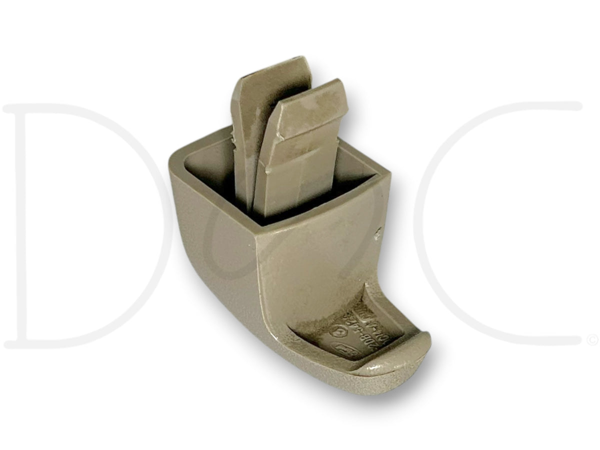 99-07 Ford F250 F350 Excursion Roof Ceiling Coat Hanger Clothes Hook Tan OE