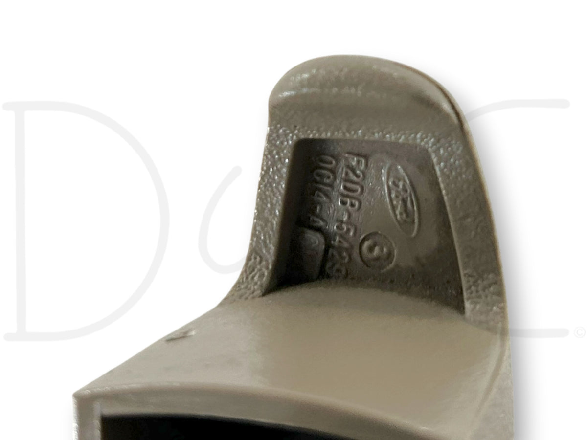 99-07 Ford F250 F350 Excursion Roof Ceiling Coat Hanger Clothes Hook Tan OE