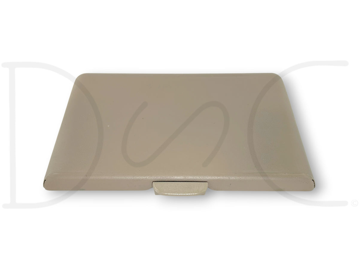 00-07 Ford F250 F350 Jump Seat Center Console Lid Tan OEM