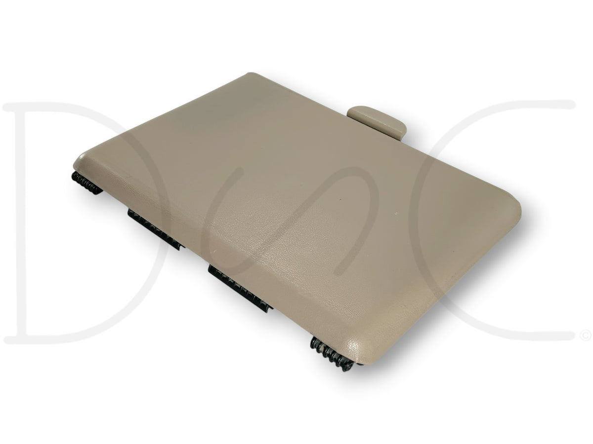 00-07 Ford F250 F350 Jump Seat Center Console Lid Tan OEM