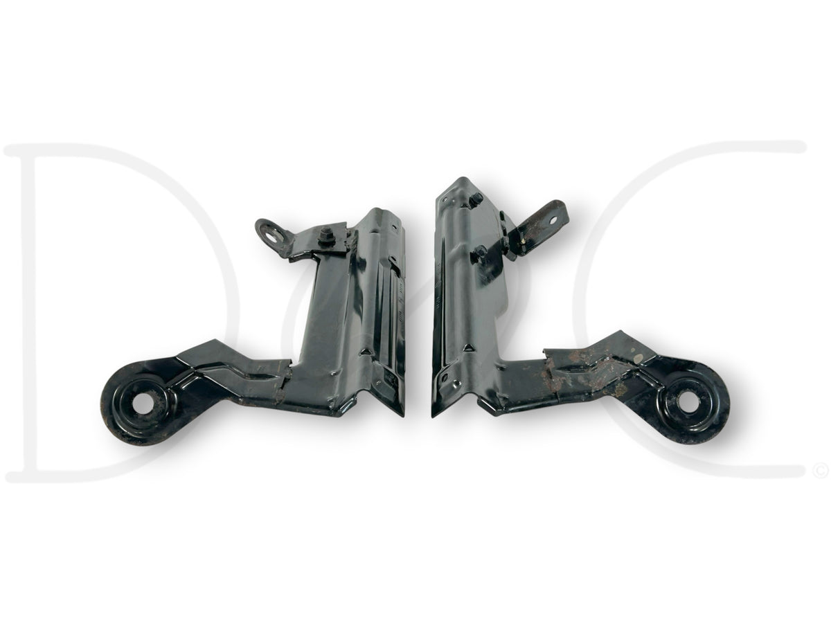 99-07 Ford F250 F350 Center Console Jump Seat Mount Base Bracket Set OE Brackets