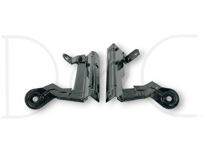 99-07 Ford F250 F350 Center Console Jump Seat Mount Base Bracket Set OE Brackets