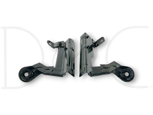 99-07 Ford F250 F350 Center Console Jump Seat Mount Base Bracket Set OE Brackets