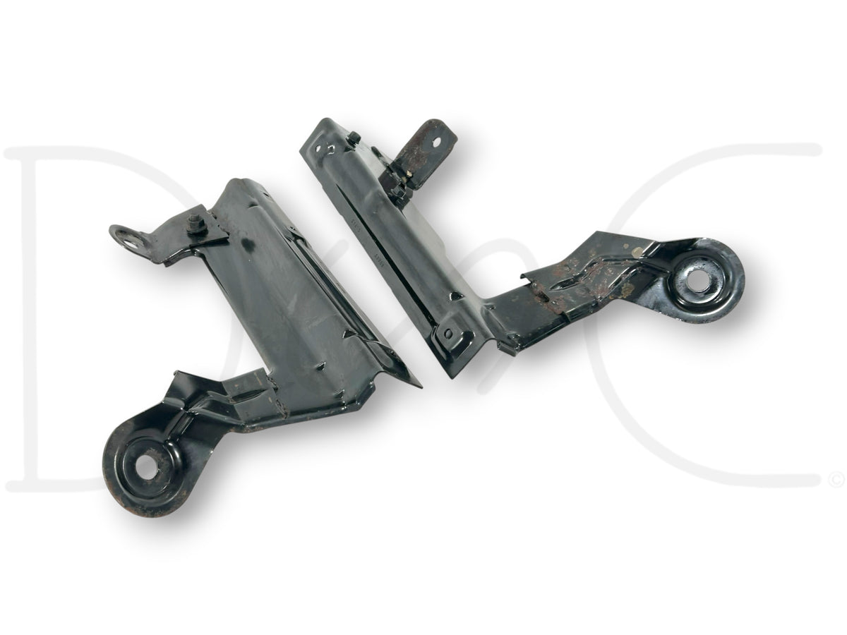 99-07 Ford F250 F350 Center Console Jump Seat Mount Base Bracket Set OE Brackets