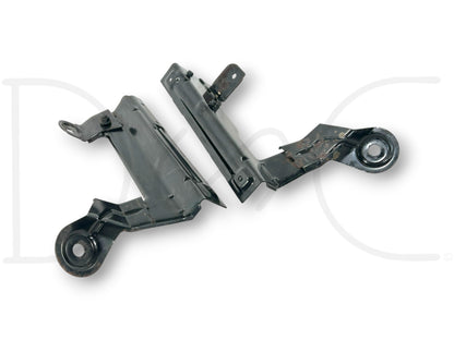 99-07 Ford F250 F350 Center Console Jump Seat Mount Base Bracket Set OE Brackets