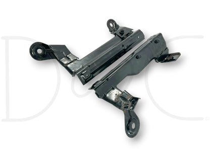 99-07 Ford F250 F350 Center Console Jump Seat Mount Base Bracket Set OE Brackets