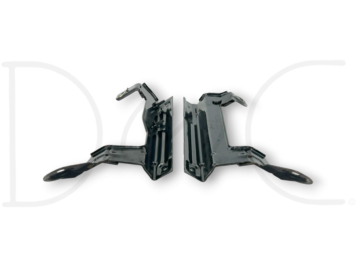 99-07 Ford F250 F350 Center Console Jump Seat Mount Base Bracket Set OE Brackets