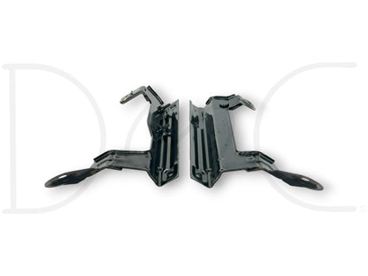 99-07 Ford F250 F350 Center Console Jump Seat Mount Base Bracket Set OE Brackets