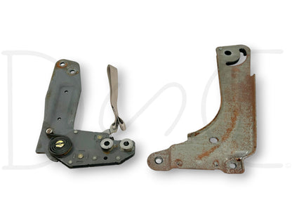 99-10 Ford F250 F350 Jump Seat Center Console Hinge Set OE Hinges
