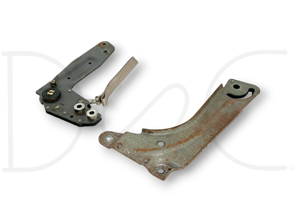 99-10 Ford F250 F350 Jump Seat Center Console Hinge Set OE Hinges