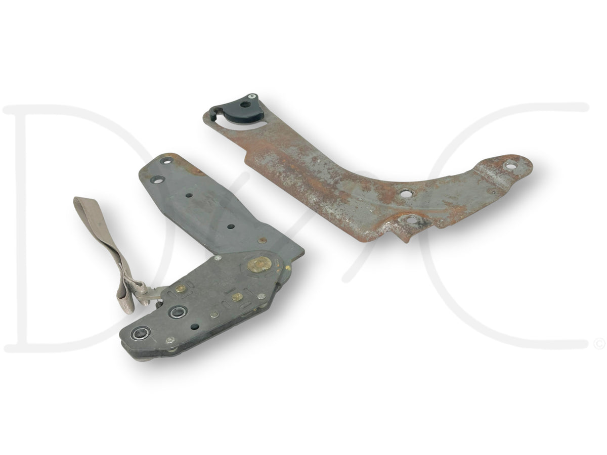 99-10 Ford F250 F350 Jump Seat Center Console Hinge Set OE Hinges