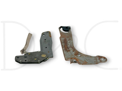 99-10 Ford F250 F350 Jump Seat Center Console Hinge Set OE Hinges