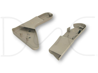 99-07 Ford F250 F350 Jump Seat Center Console Side Trim Panel Set Tan OE