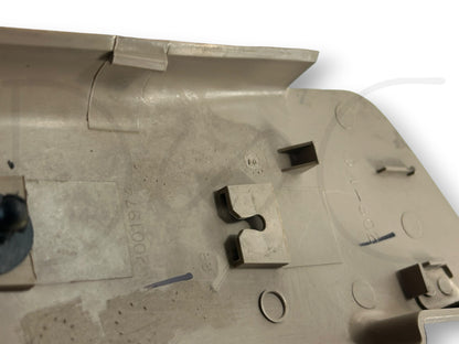 99-07 Ford F250 F350 Jump Seat Center Console Side Trim Panel Set Tan OE
