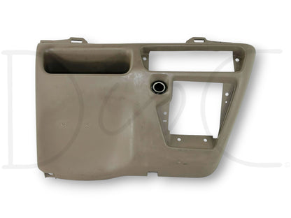 99-04 Ford F250 F350 Center Lower Dash Bezel Pocket Tan F81X-2504302-Ae *Blem*