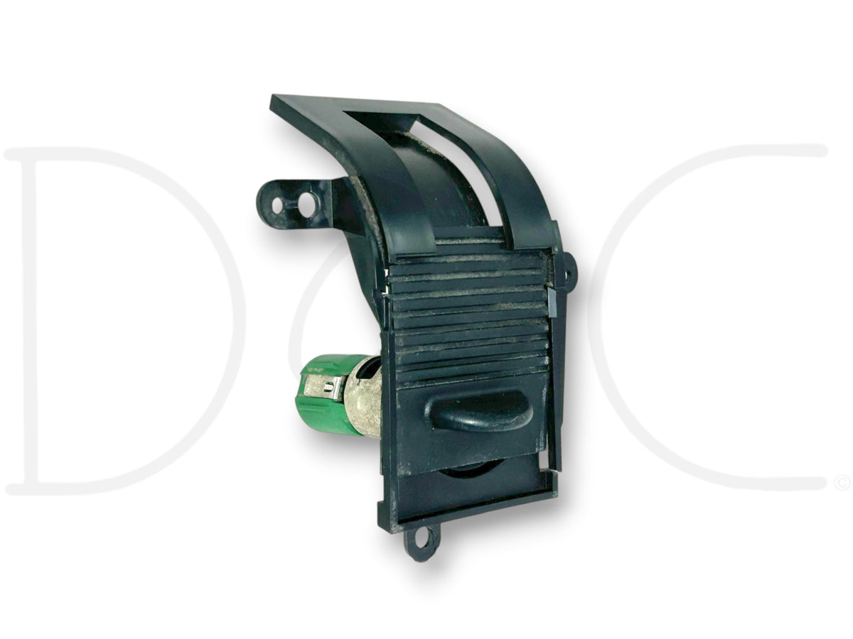 99-04 Ford F250 F350 Super Duty Dash Bezel Power Outlet 12V Point OE *Blem*