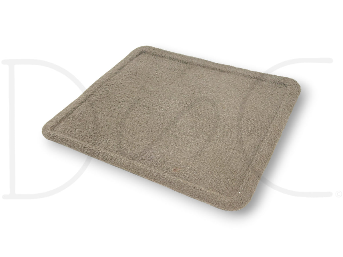 99-07 Ford F250 F350 Super Duty Rear Floor Mat Floormat Tan Carpet OEM