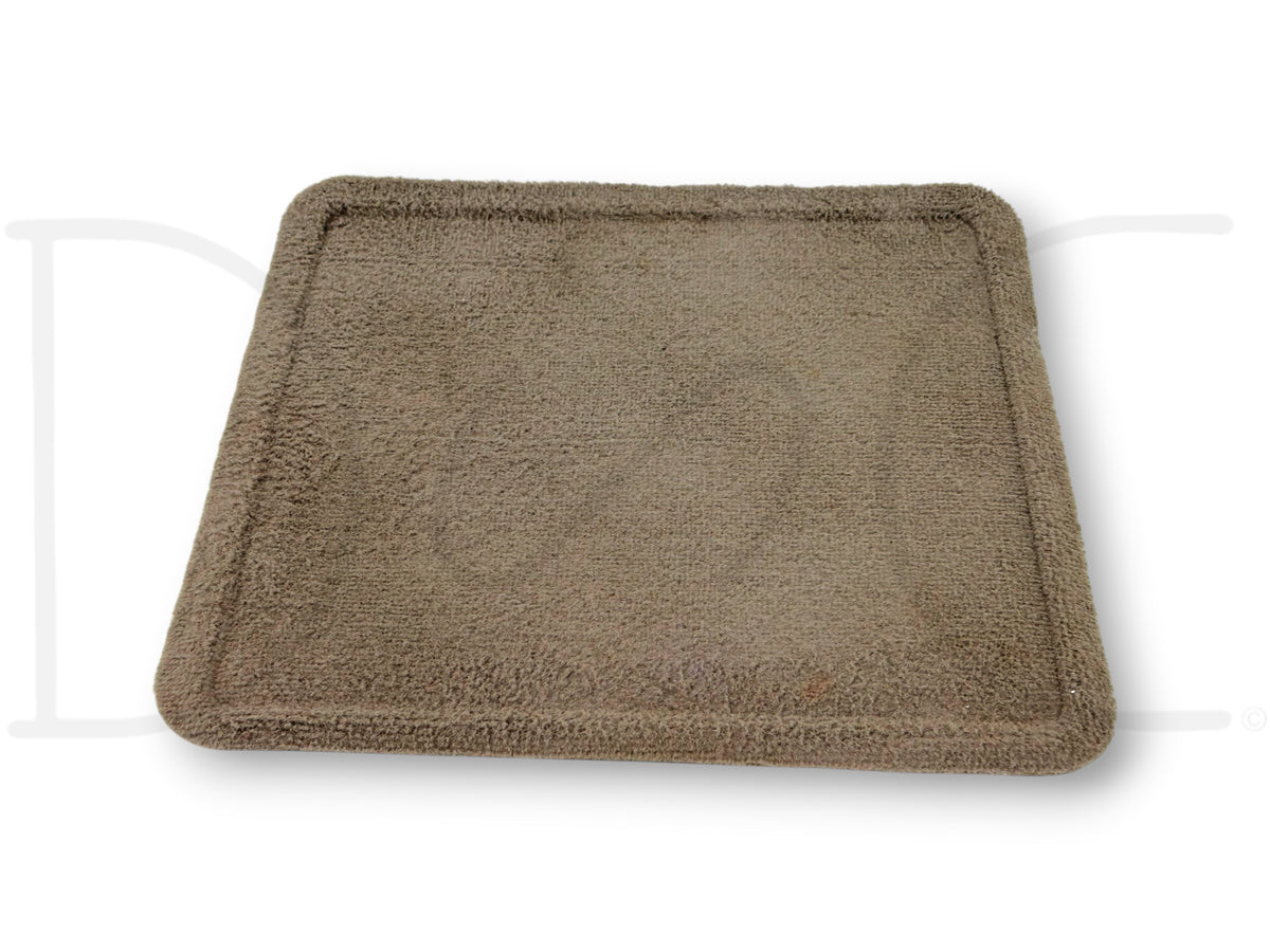 99-07 Ford F250 F350 Super Duty Rear Floor Mat Floormat Tan Carpet OEM
