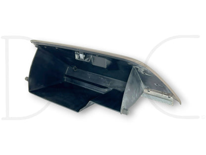 99-02 Ford F250 F350 Dash Glove Box Storage Bin Compartment Tan OE