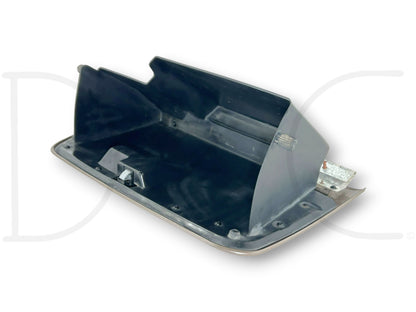 99-02 Ford F250 F350 Dash Glove Box Storage Bin Compartment Tan OE