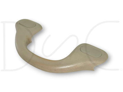 99-02 Ford F250 F350 RH Right Passenger A Pillar Grab Handle Tan OE