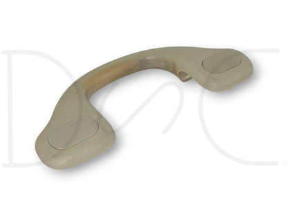 99-02 Ford F250 F350 RH Right Passenger A Pillar Grab Handle Tan OE