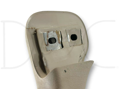 99-02 Ford F250 F350 RH Right Passenger A Pillar Grab Handle Tan OE