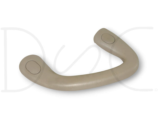 99-07 Ford F250 F350 LH Left Driver Rear Grab Handle Assist B Pillar Tan OEM