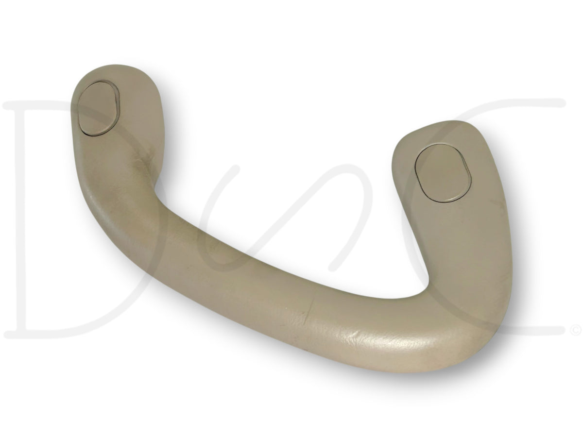 99-07 Ford F250 F350 LH Left Driver Rear Grab Handle Assist B Pillar Tan OEM