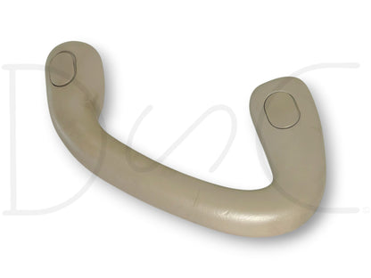 99-07 Ford F250 F350 LH Left Driver Rear Grab Handle Assist B Pillar Tan OEM
